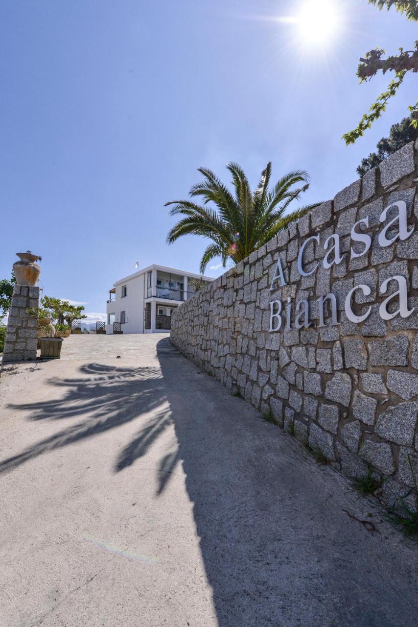 A Casa Bianca Lejlighed Porticcio  Eksteriør billede